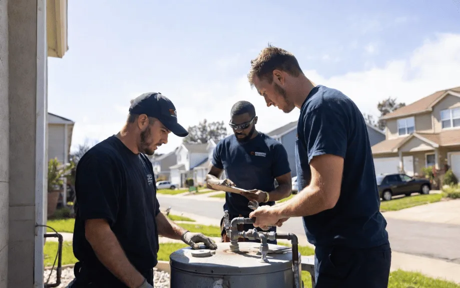 Water Heater Repair in Whitsett, TX near me